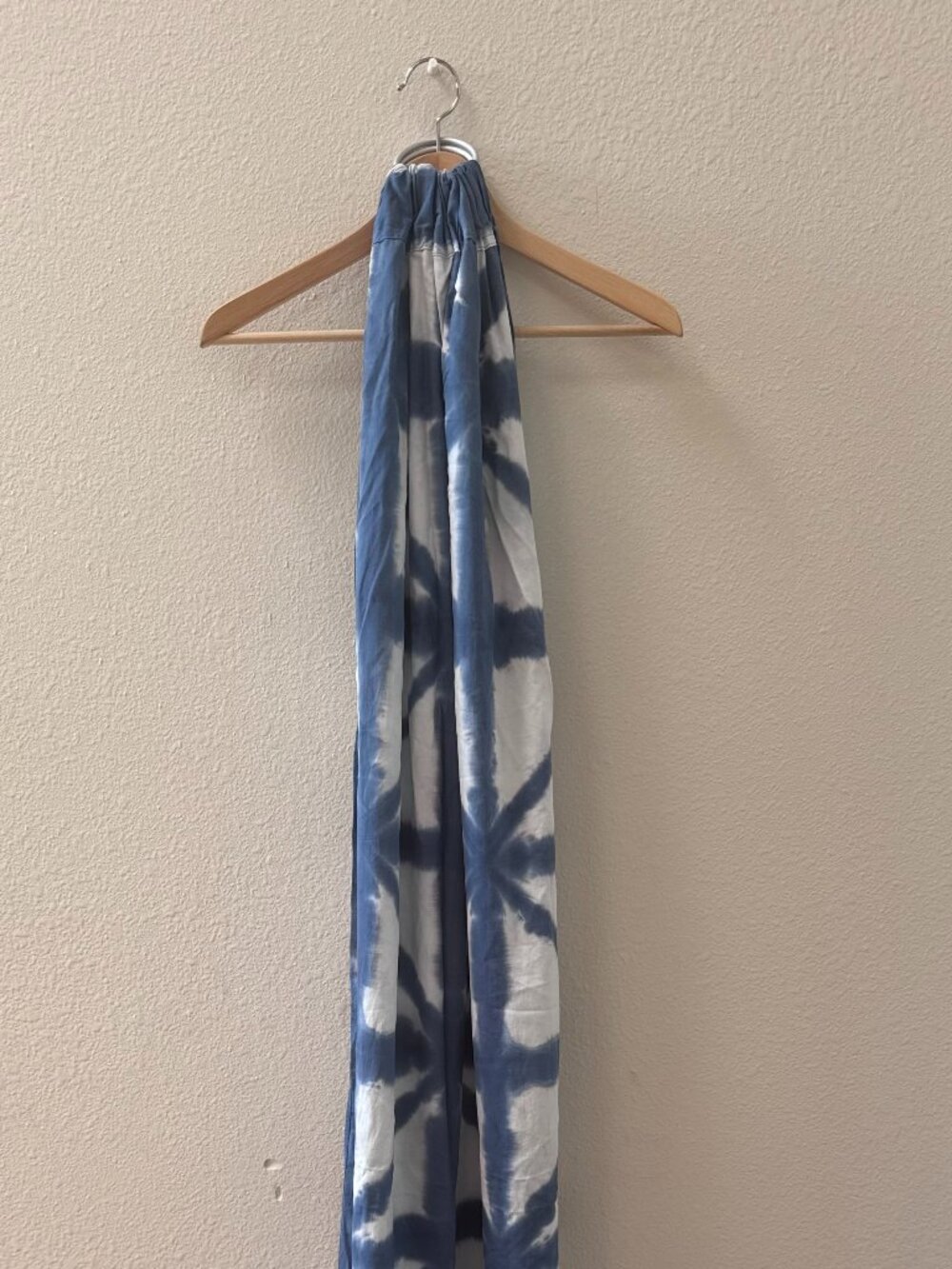 Shibori-dyed Baby/toddler Ring Sling